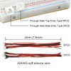 5 Pairs JST-XH 2.54mm 2 Pin 1S Balance Plug Lead
