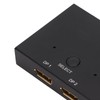 Displayport Splitter Bidirectional DP Switch Aluminium Alloy Displayport Switcher 8K