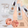 Serum Facial Hidratante Cuidado Mas Profundo Reparador Rostro Activos Naturales