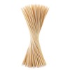 MC -100 Pieces 25cm X3mm Bamboo BBQ Skewers Ideal for