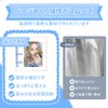Sticker Notebook, 20 Refills, 2 Underlays, Clear A8, Silver, Mini