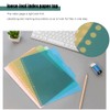 Index Sheet Divider Card Sheet a4 30 Holes Divider Labels
