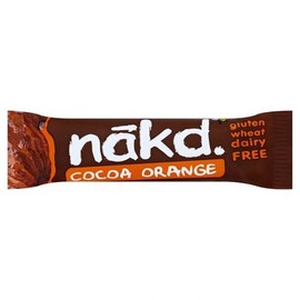 Nakd | Cocoa Orange Bar | 6 x 35g