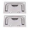 Keenso Flush Pull Handle, Stainless Steel Boat Recessed Handle Boat