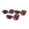 Sourcingmap Wardrobe Sliding Door Roller Gear Track Panel Internal Kit