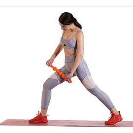 Dobetters Fascia and Cellulite Blaster Remover Muscle Roller, M5 M6 M7 massage sticks (M7, Pink)