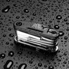 FixAmRad Bicycle Multifunction Tool 16-in-1 Folding Mini Repair Kit with