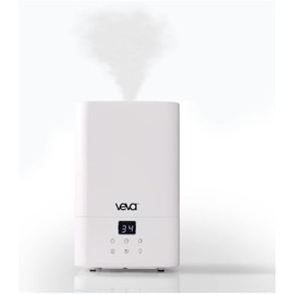 VEVA Humidifiers for Bedroom Large Room 4.5L, Cool Mist Water Vaporizer