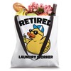 The Legend has Retired Laundry Worker Tote Bag