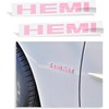 Reflective Concepts - HEMI Emblem Overlay Decal Stickers (Pair) -