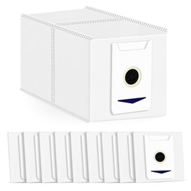 KTNAid 10 St1ck Staubbeutel Zubeh?r f1r Ecovacs Deebot T30 Omni / T30 Pro Omni Saugroboter, 3L Gro?er Kapazit?t Antibakteriell Staubsaugerbeutel