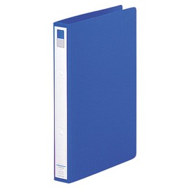 リヒトラブ リングファイル A4 2穴 ブルー F877U-20