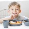 Tiny Twinkle Plastic Tableware - BPA Free Plate for Kids
