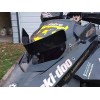 213 Parts *Premium* Ultra Low Gloss Black Windshield Fits Ski-Doo