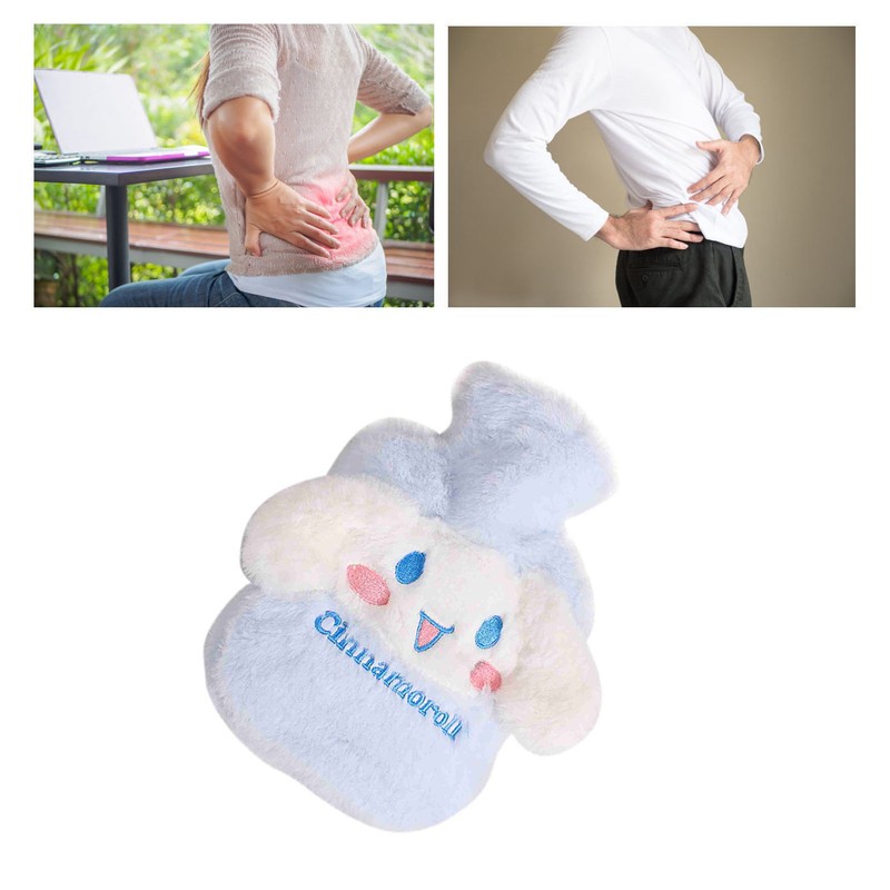 1000ml Cute Hot Water Bag Plush Large Capacity Soft Detachable