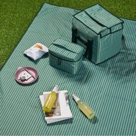 JAJU [JAJU/자주] 캠크닉 피크닉 매트_140X200CM [JAJU] Campnic Picnic Mat_140X200CM