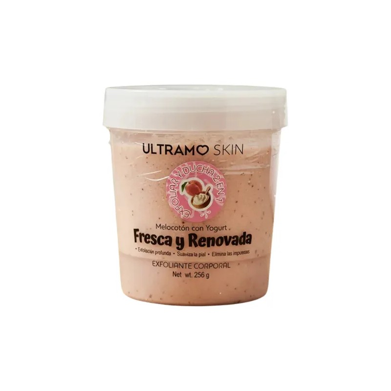 Exfoliante Corporal Limpiador Y Reafirmante De Piel Ultramo
