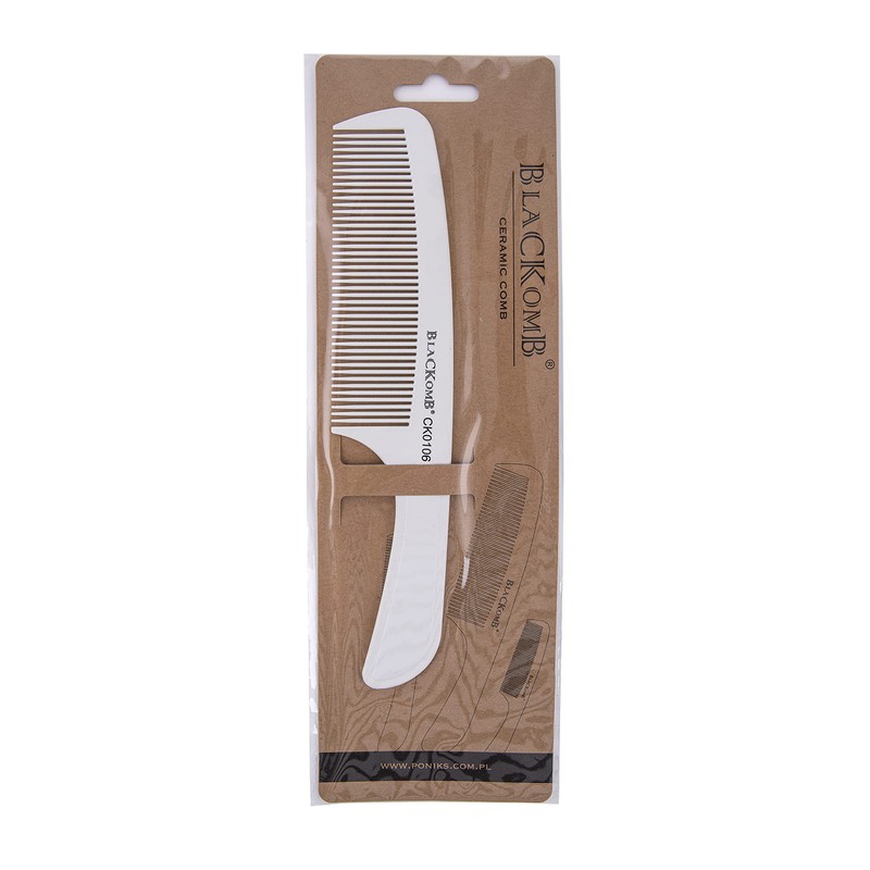 Blackomb - Professional Ceramic Detangling Comb | Hairdressing Comb |
