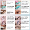 PERMANIA Lash Lift Kit - Upgraded Eyelash Perming & Brow