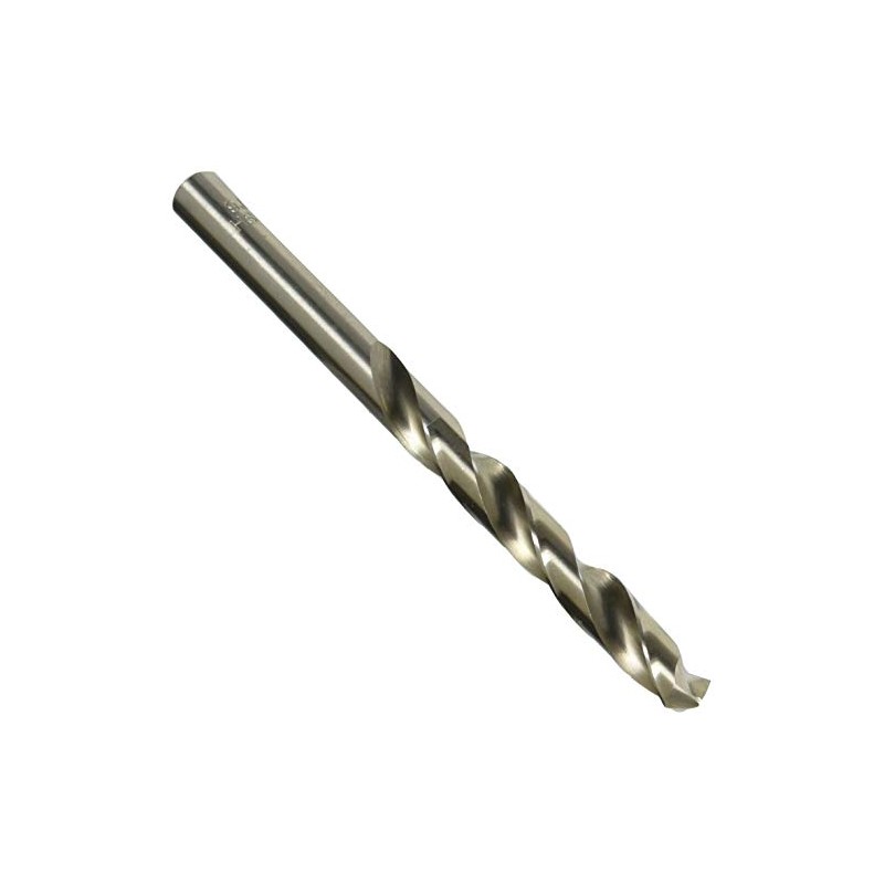 Light Seiki Super Ironwork Drill, 1 Pack, 0.3 inches (9.1