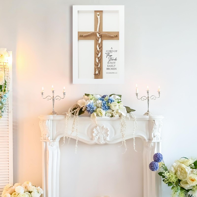 slcinwzdt A Cord of Three Strands Sign, Unity Cross for