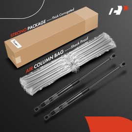 A-Premium Front Hood Lift Supports Shock Struts Compatible with Hyundai Models - Sonata 2011-2014, Sedan, Excluding Hybrid - Replace# 6489, SG367017, 81161-3Q000 (2PC Set)