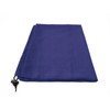 YETHAN Extra Large Laundry Bag, Blue Bag with Drawstring Closure,