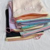 에브리테일 젤라또 배색 지퍼 파우치 Everytail Gelato Color Block Zip