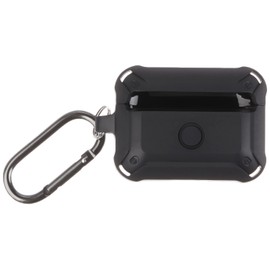 ORIbox ER400001 - Funda para AirPods Pro, protección Daul con Llavero, Soporte de Carga inalámbrica, Color Negro y Azul, ER40001