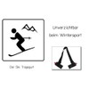 Ski Carry Strap Shoulder Back Children Adults Ski Carry Ski