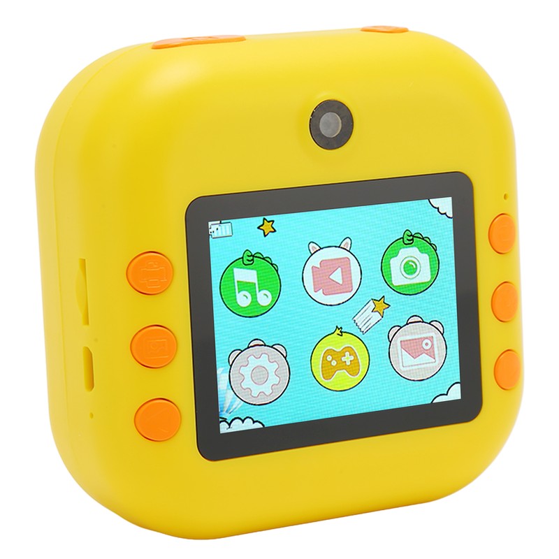 Instant Print Camera 2.4inch IPS Screen 48MP 1080P Video 8x