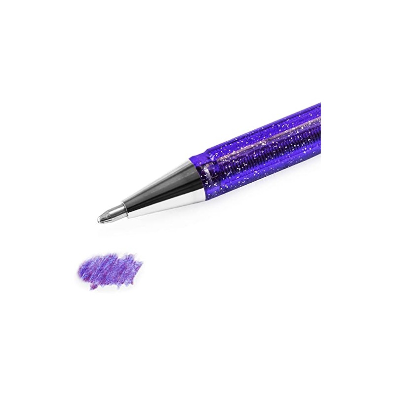 Pentel Hybrid - Dual Metallic - Liquid Gel Rollerball Pen