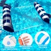 Inflatable Pool Float, 2 Pack Meegoo Inflatable Water Hammock for