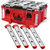 Alpha Engineered Threaded Replacement Packout Rails 7.7” (195mm) Compatible with