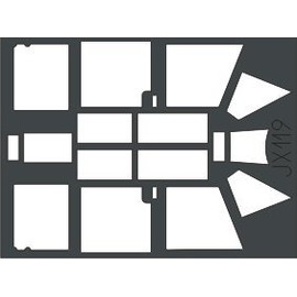 1:32 Eduard Paint Mask - Arado Ar 196A (for use with the 1:32 Revell Ar 196A model kit only)