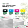 PRINPUSE TN229XXL Toner Cartridge 4 Pack Ultra Yield Compatible for