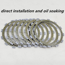 BIGLKNM Clutch Kit Friction Plates & Heavy Duty Springs Gasket for Suzuki GSXR 600 GSXR600 2006 2007 OEM 21400-36810