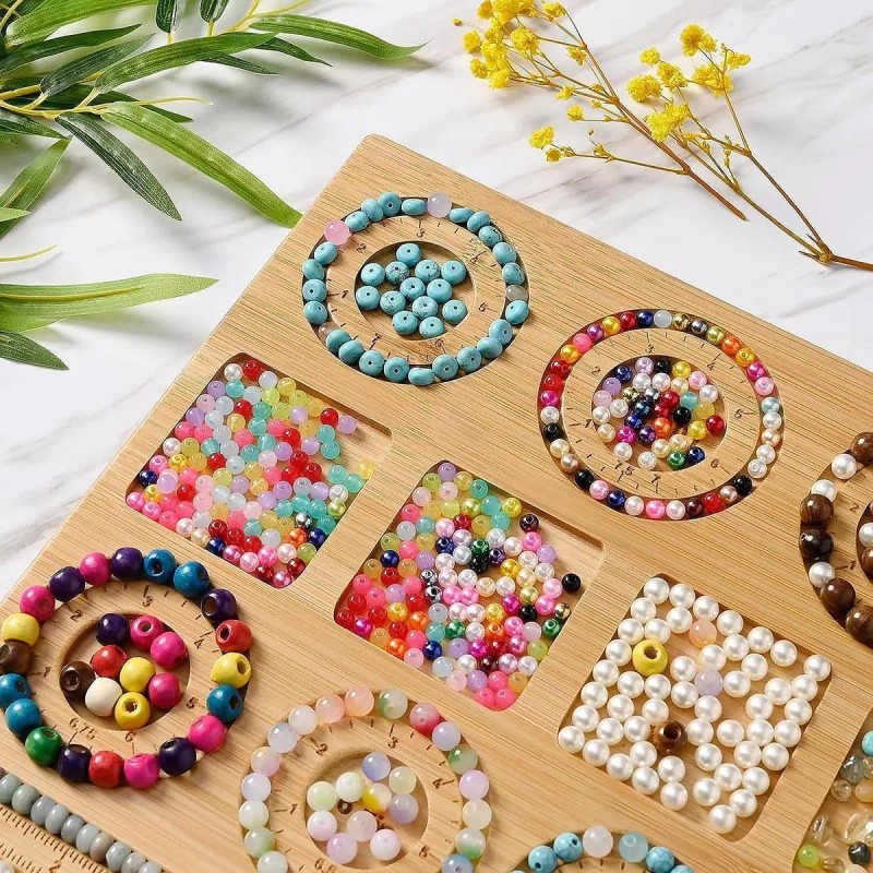 Tablero De Almacenamiento De Cuentas Para Cuentas Para