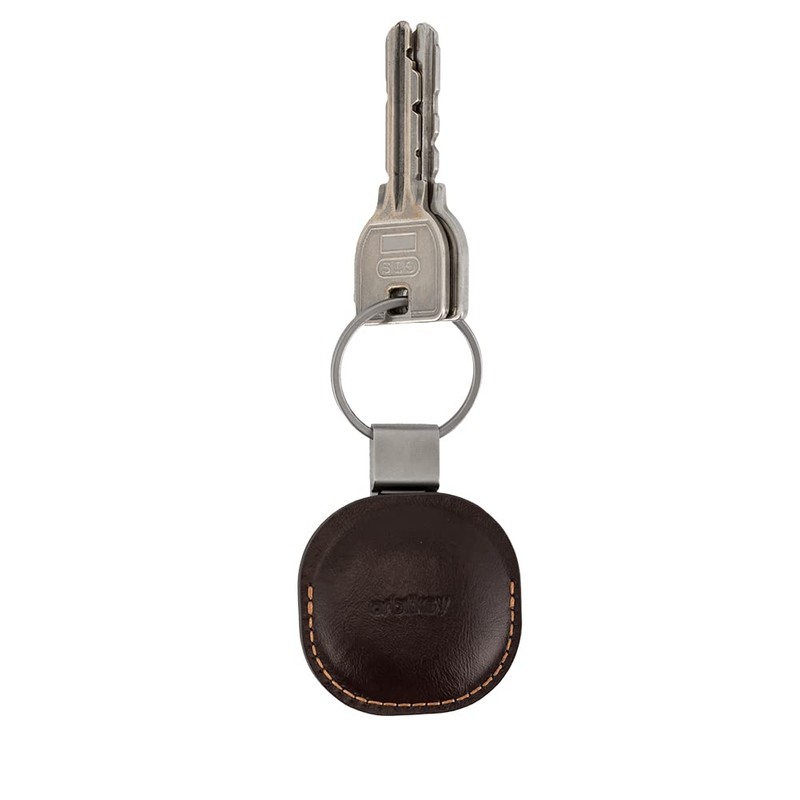Orbitkey AirTag Case, Leather Keychain, Key Ring, Air Tag, Leather