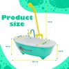MUYG Parrot Automatic Bathtub with Shower, Cute Durable Bird Bath