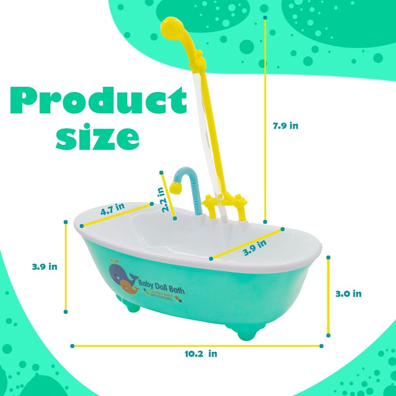 MUYG Parrot Automatic Bathtub with Shower, Cute Durable Bird Bath