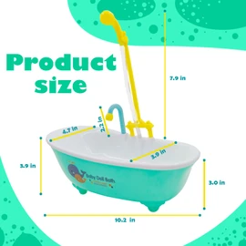 MUYG Parrot Automatic Bathtub with Shower, Cute Durable Bird Bath Shower Tub Birds Bath Fountain for Small Medium Parrots Cockatiel Parakeets Conures Lovebirds(Green 10.2 x 4.0 x 11.02Inch)