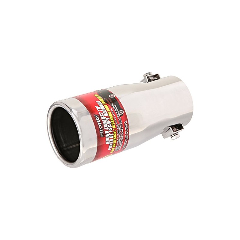Pilot PM581 Stainless Steel Round Exhaust Tip