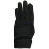 GP 37143 Baseball Batting Gloves, Left Hand, Black, Medium, 9.4