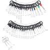 84pcs Terminal Removal Tool Kit, Wire Connector Pin Remover, Terminal