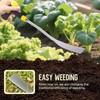 Grass Remover Tool - Gardening Weeding Tool Hand Weeder -