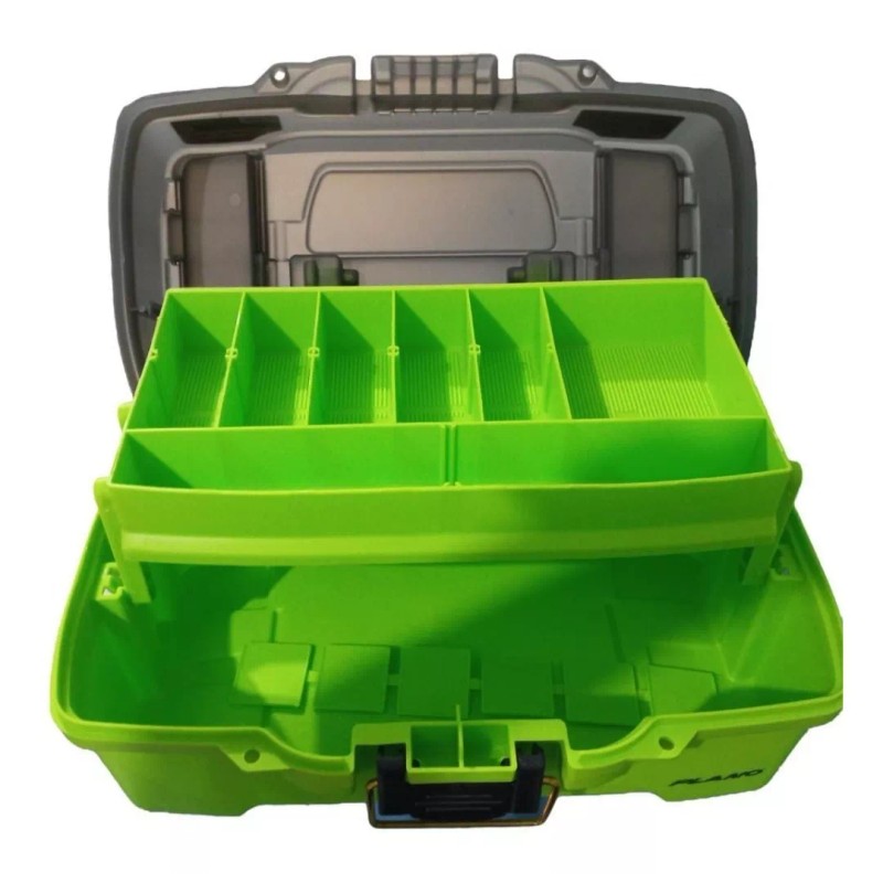 Plano Caja Plano Multiusos Verde Neón