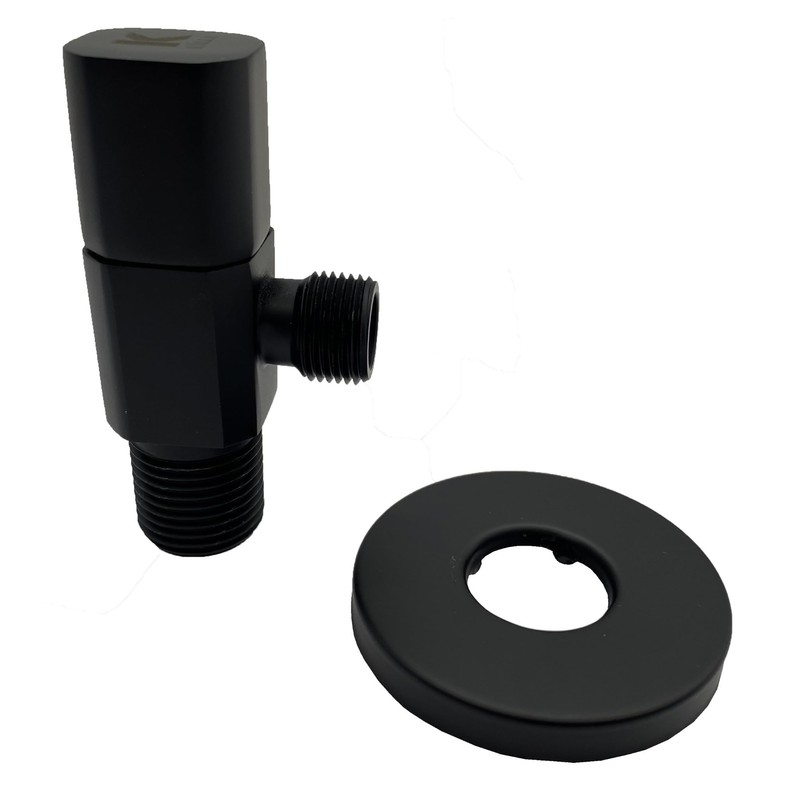 Water Drain Tap 1/2 Inch - 3/8 Inch Ceramica Angle