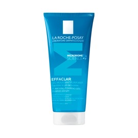 La Roche-Posay Face Wash Gel Cleanser, Effaclar Gentle Purifying Foaming Gel for Oily and Sensitive Acne-Prone Skin. Alcohol-free, Soap-Free, Paraben-free, Non-Comedogenic. 200mL