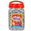 Pony Beads, 4500pcs 6x9mm, Wholesale Beads, Bracelets Jewelry Making, Arts
